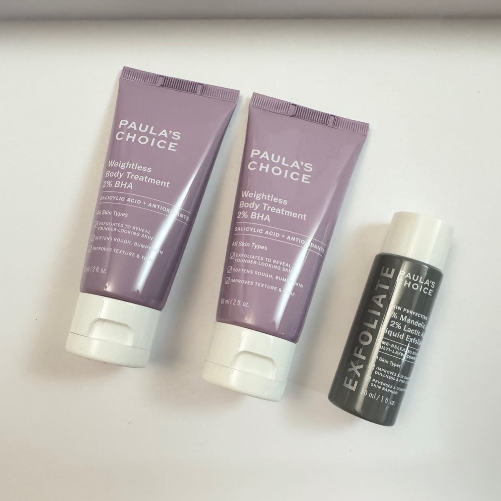 Paula’s Choice Exfoliation Travel Kit